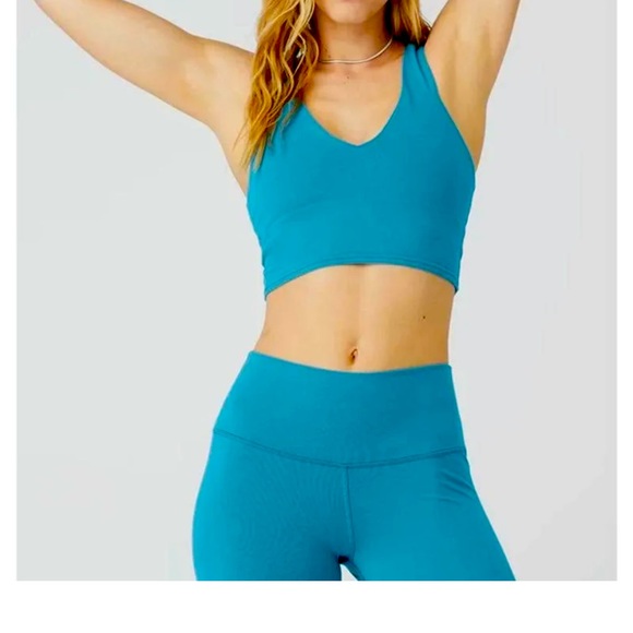 ALO Yoga Intimates & Sleepwear Alo Airbrush Real Bra Tank M Poshmark